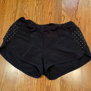 Black Lululemon Shorts